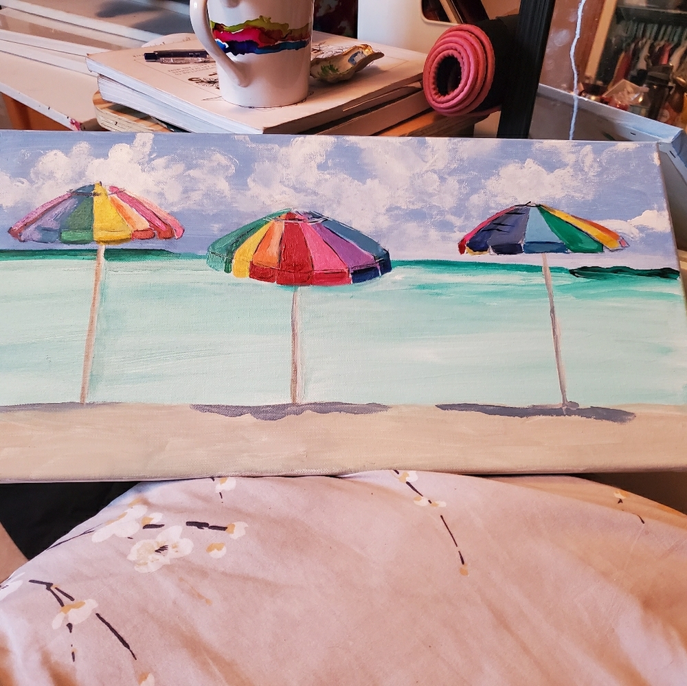 Lazy day beachin'